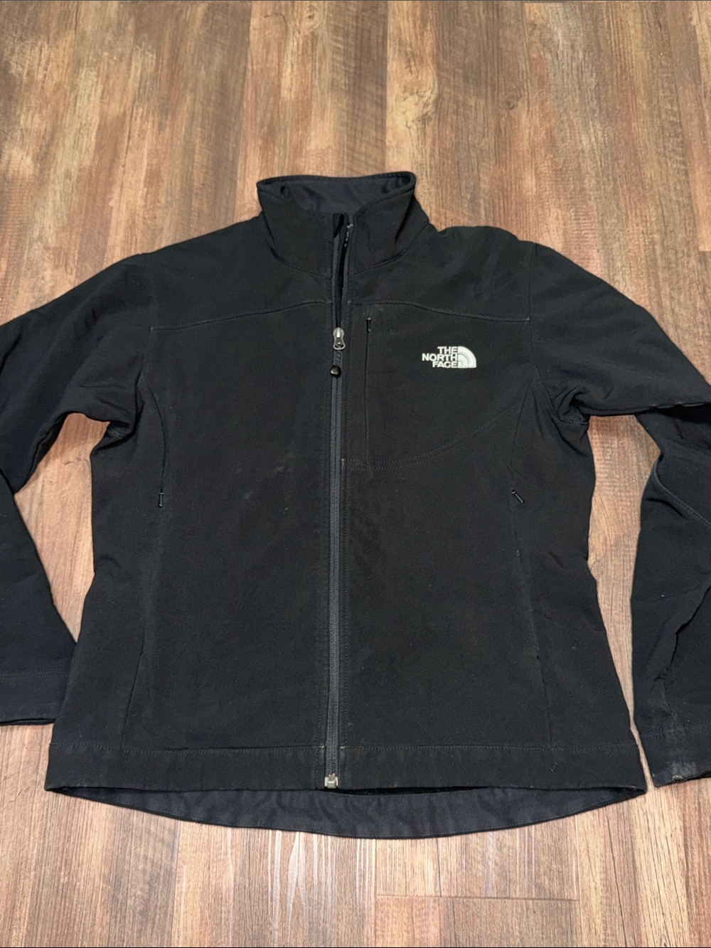 WOMENS North Face Apex Bionic Soft Shell Jacket size M